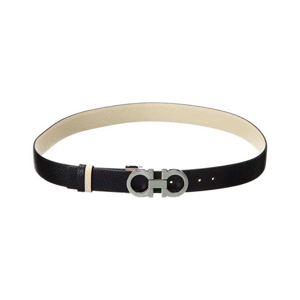 Ferragamo Gancini Reversible & Adjustable Leather Belt - Picture 2 of 4